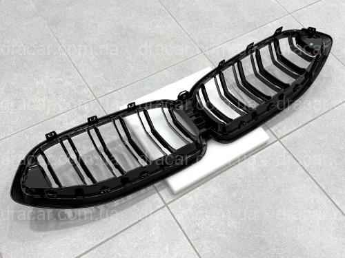 Решетка радиатора М8 для BMW 8 series G14 G15 G16 2018-2022 артикул 10163