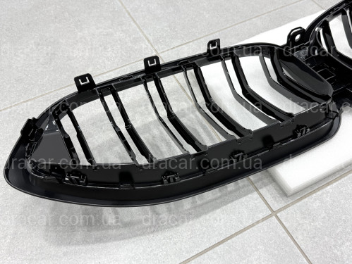 Решетка радиатора М8 для BMW 8 series G14 G15 G16 2018-2022 артикул 10163