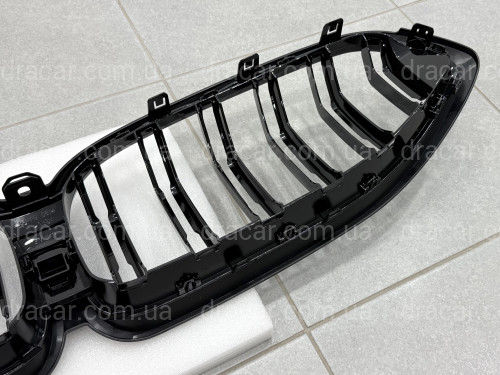 Решетка радиатора М8 для BMW 8 series G14 G15 G16 2018-2022 артикул 10163