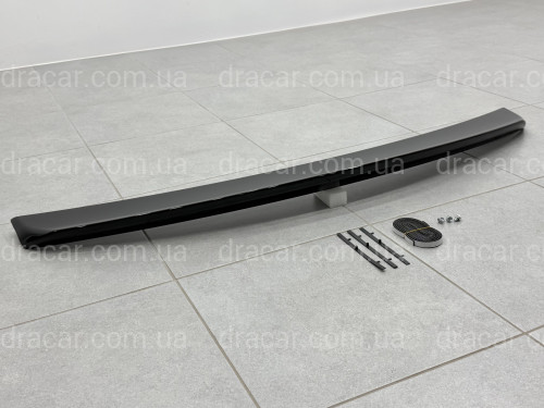 Спойлер Chrysler 300C 2011- ABS пластик, цвет черный глянец артикул 8101