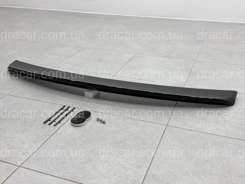 Спойлер Chrysler 300C 2011- ABS пластик, цвет черный глянец артикул 8101