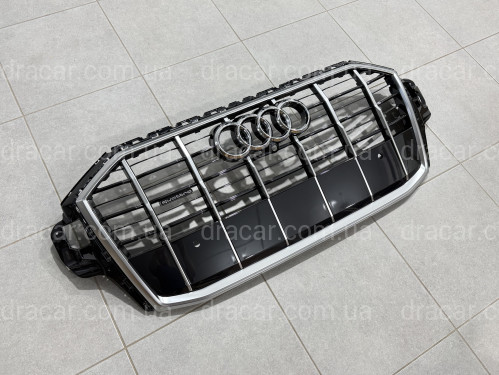 Решетка радиатора Audi Q7 2020-2024 4MO853651AHRN4 артикул 9952