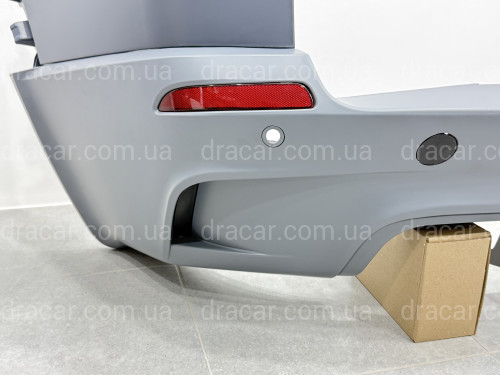 Комплект обвеса в стиле X5M для BMW X5 E70 2007-2013 (бампер передний, задний, арки, крылья) артикул 9568