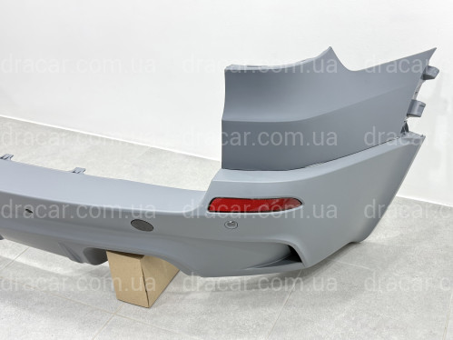 Комплект обвеса в стиле X5M для BMW X5 E70 2007-2013 (бампер передний, задний, арки, крылья) артикул 9568