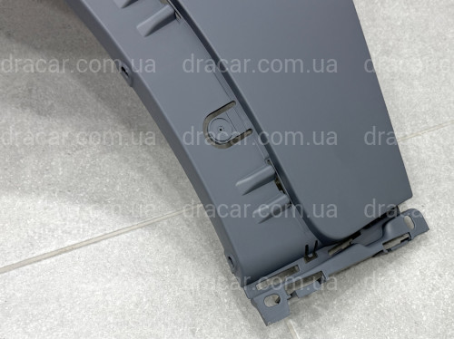 Комплект обвеса в стиле X5M для BMW X5 E70 2007-2013 (бампер передний, задний, арки, крылья) артикул 9568