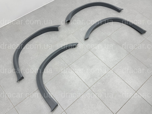 Комплект обвеса в стиле X5M для BMW X5 E70 2007-2013 (бампер передний, задний, арки, крылья) артикул 9568