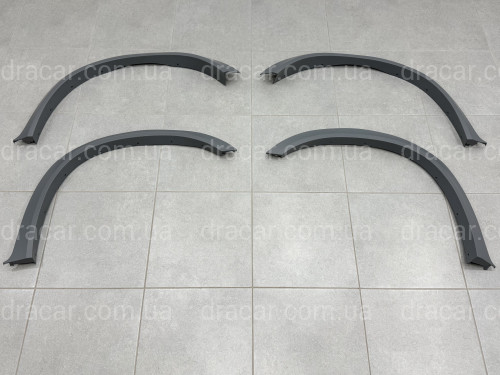 Комплект обвеса в стиле X5M для BMW X5 E70 2007-2013 (бампер передний, задний, арки, крылья) артикул 9568