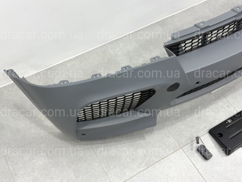 Комплект обвеса в стиле X5M для BMW X5 E70 2007-2013 (бампер передний, задний, арки, крылья) артикул 9568