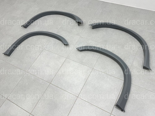 Комплект обвеса в стиле X5M для BMW X5 E70 2010-2013 (бампер передний, задний, арки) артикул 9567