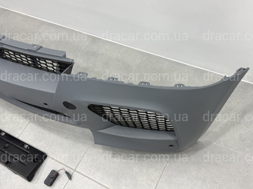 Комплект обвеса в стиле X5M для BMW X5 E70 2010-2013 (бампер передний, задний, арки) артикул 9567