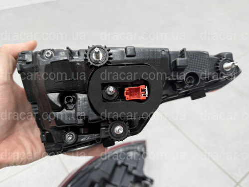 Задние LED фонари РЕСТАЙЛИНГ для AUDI A4 B9 2015-2023 артикул 9569