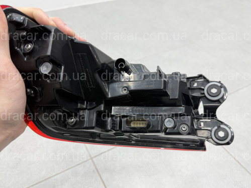 Задние LED фонари РЕСТАЙЛИНГ для AUDI A4 B9 2015-2023 артикул 9569