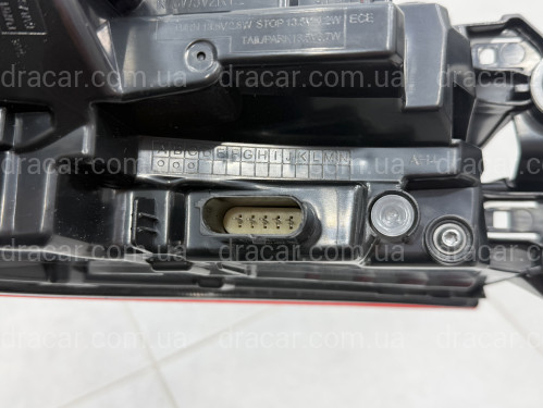 Задние LED фонари РЕСТАЙЛИНГ для AUDI A4 B9 2015-2023 артикул 9569