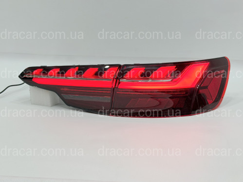 Задние LED фонари РЕСТАЙЛИНГ для AUDI A4 B9 2015-2023 артикул 9569