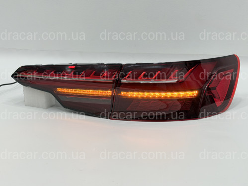 Задние LED фонари РЕСТАЙЛИНГ для AUDI A4 B9 2015-2023 артикул 9569