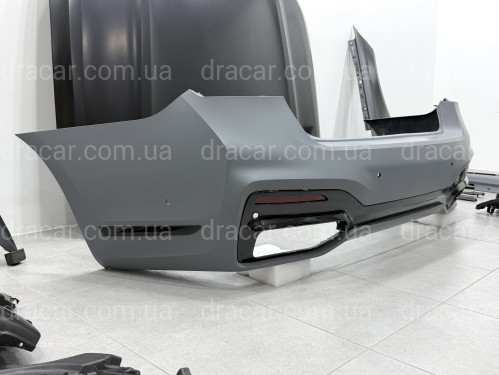 Комплект обвеса рестайлинг M760 BLACK LCI 2019+ для BMW 7 series G12 2015-2019 артикул 8995