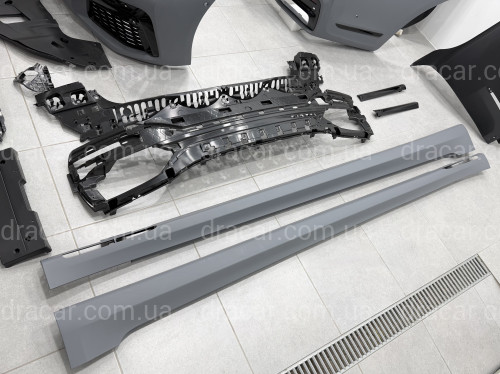 Комплект обвеса рестайлинг M760 BLACK LCI 2019+ для BMW 7 series G12 2015-2019 артикул 8995