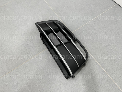 Решетка противотуманки матовая (левая) - S Line - AUDI Q5 2017-2020 (FY) 80D807679J артикул 10188