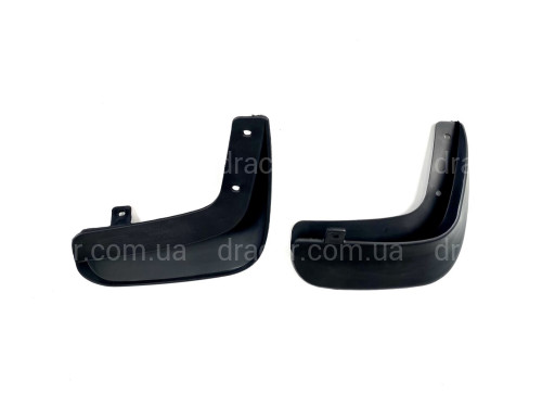 Брызговики задние Chevrolet Aveo T250 2006–2012 Sedan комплект 2 шт.  артикул 6406