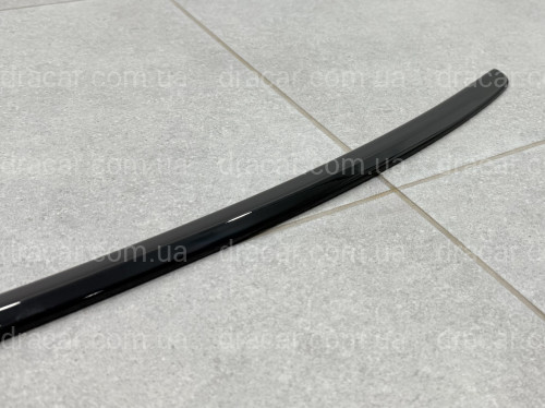 Спойлер лип BMW 4 series G22 2020- ABS пластик, черный глянец артикул 3005