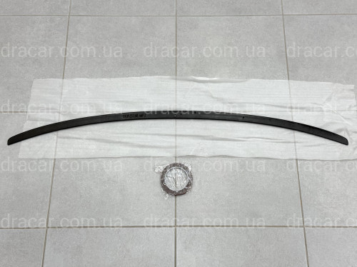 Спойлер лип BMW 4 series G22 2020- ABS пластик, черный глянец артикул 3005