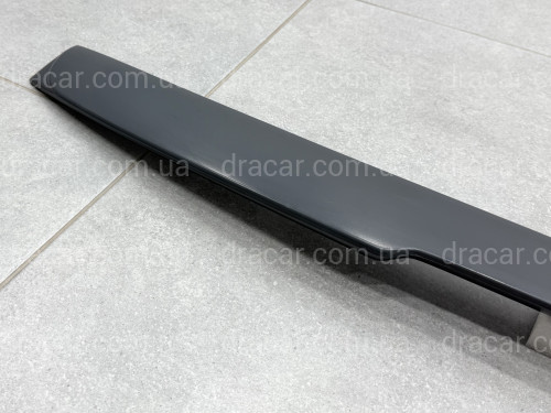 Козырёк на стекло BMW E60 2004-2009 ABS пластик под покраску артикул 764