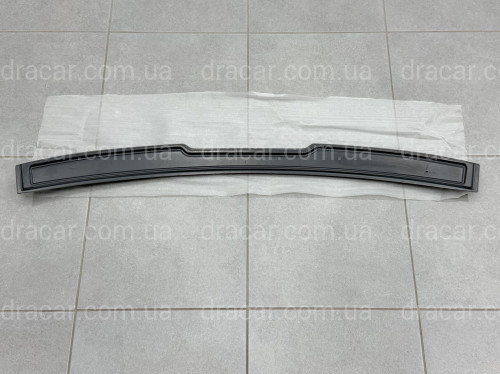 Козырёк на стекло BMW E60 2004-2009 ABS пластик под покраску артикул 764