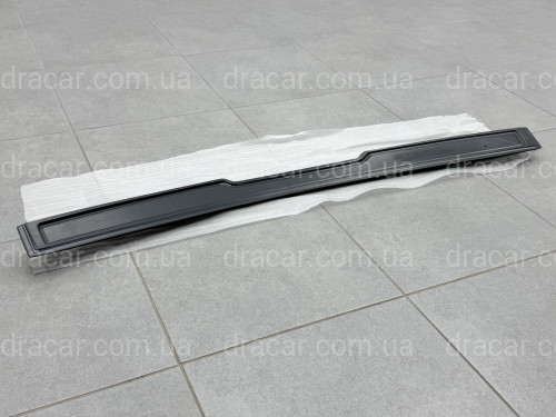 Козырёк на стекло BMW E60 2004-2009 ABS пластик под покраску артикул 764