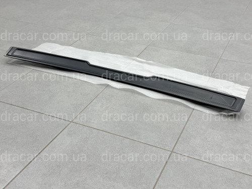 Козырёк на стекло BMW E60 2004-2009 ABS пластик под покраску артикул 764