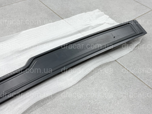 Козырёк на стекло BMW E60 2004-2009 ABS пластик под покраску артикул 764