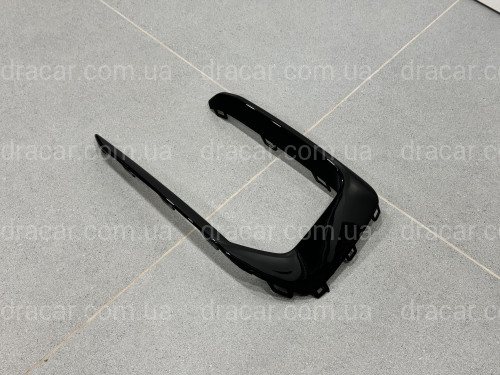 Накладка молдинг переднего бампера ЛЕВАЯ AUDI A6 C8 s-line 2022- 4KD-807-967-G артикул 10192