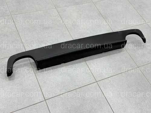 Диффузор заднего бампера M5 Style BMW 5 Series E39 1996-2003 00----00 артикул 9210