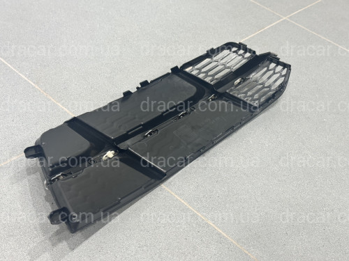 Решетка в бампер левая BLACK S Line - AUDI A6 С7 2015-2017 4G0807681AN артикул 10193