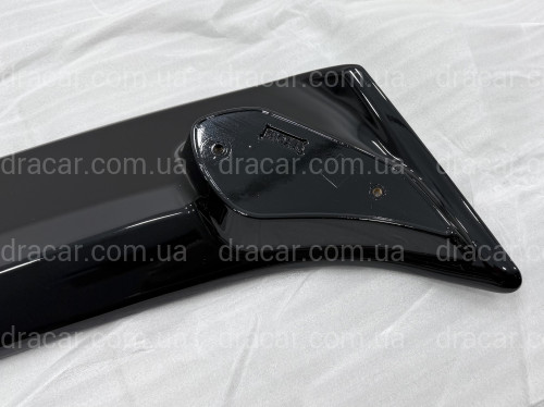 Спойлер багажника Toyota Corolla седан 2003-2006 ABS пластик, черный глянец артикул 6122