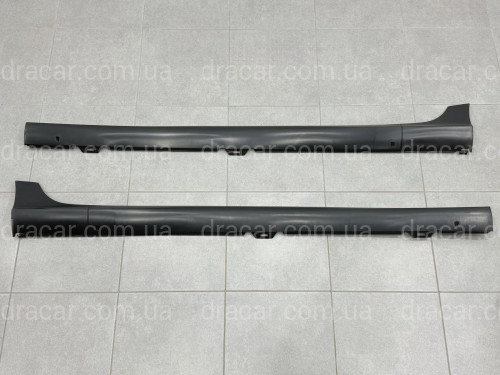 Накладки на пороги GTI R32 для Volkswagen Golf 5 2004-2008 артикул 10202