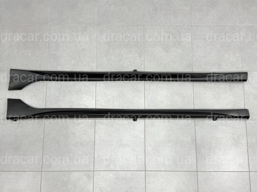 Накладки на пороги R-Line для Volkswagen Golf 8 2022- артикул 10198