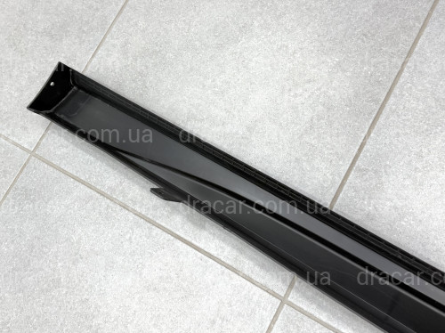 Накладки на пороги R-Line для Volkswagen Golf 8 2022- артикул 10198