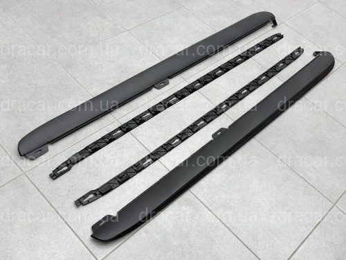 Накладки на пороги GTI для Volkswagen Golf 6 2008-2013 артикул 10206