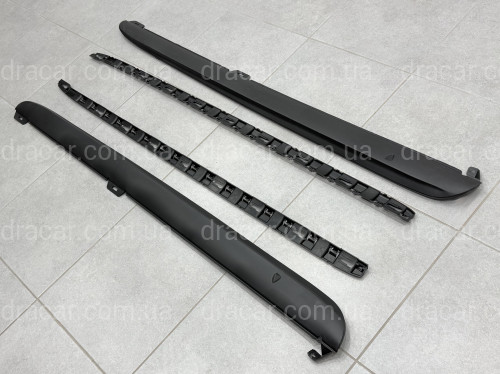 Накладки на пороги GTI для Volkswagen Golf 6 2008-2013 артикул 10206
