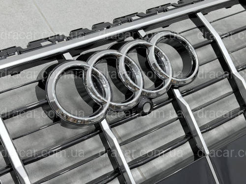 Решетка радиатора Audi Q7 2020-2024 4MO853651AHRN4 артикул 9952