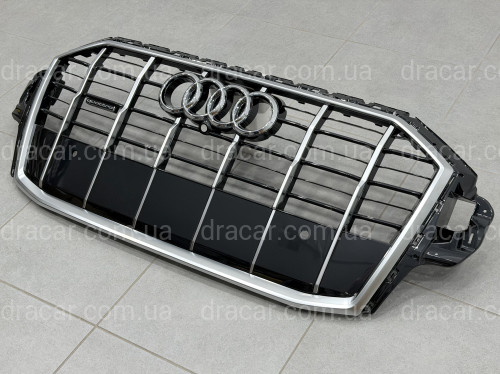 Решетка радиатора Audi Q7 2020-2024 4MO853651AHRN4 артикул 9952