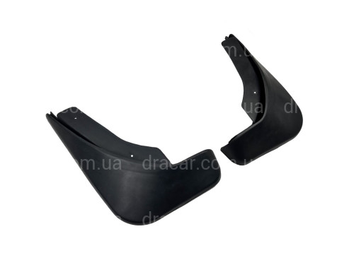 Брызговики задние для Ford Fiesta 2009–2012 седан комплект 2 шт артикул 1978