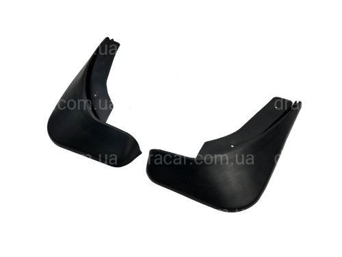 Брызговики задние для Ford Fiesta 2009–2012 седан комплект 2 шт артикул 1978