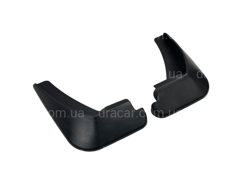 Брызговики передние для Ford Fiesta 2009–2012 седан комплект 2 шт  артикул 1977