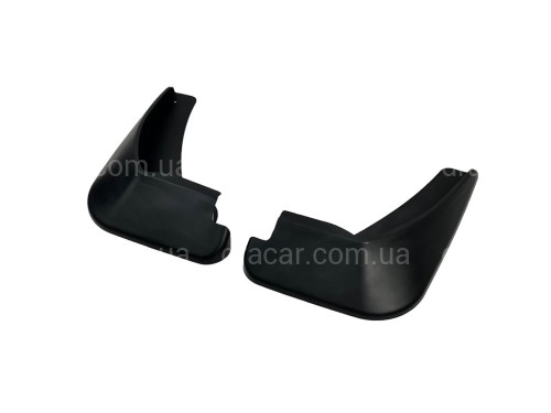 Брызговики передние для Ford Fiesta 2009–2012 седан комплект 2 шт  артикул 1977