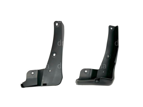 Брызговики передние для Honda Civic 2021+, комплект 2 шт  артикул 6663