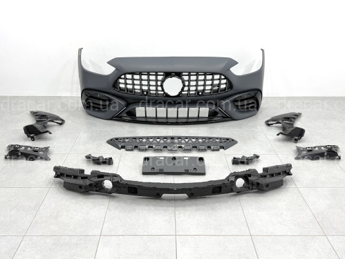 Передний бампер в стиле C63 AMG для Mercedes-Benz C-class W206 2021- артикул 10214