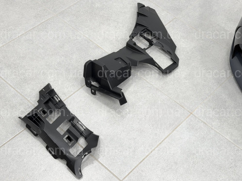Передний бампер в стиле C63 AMG для Mercedes-Benz C-class W206 2021- артикул 10214
