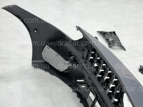 Передний бампер в стиле C63 AMG для Mercedes-Benz C-class W206 2021- артикул 10214