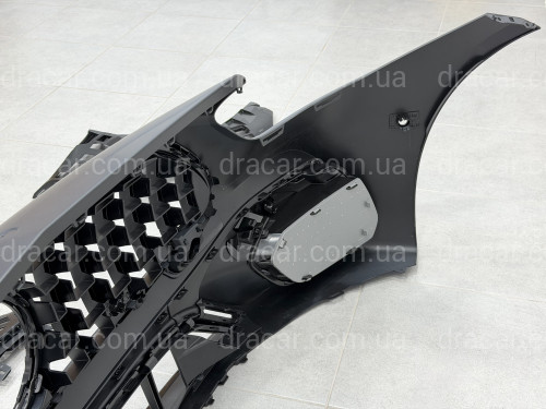 Передний бампер в стиле C63 AMG для Mercedes-Benz C-class W206 2021- артикул 10214